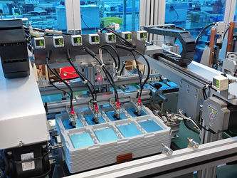 Shenzhen Longhehui Electronic Co., Limited manufacturer production line