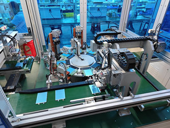 Shenzhen Longhehui Electronic Co., Limited manufacturer production line