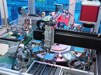 Shenzhen Longhehui Electronic Co., Limited manufacturer production line