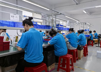 Shenzhen Longhehui Electronic Co., Limited manufacturer production line