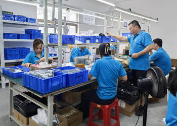 Shenzhen Longhehui Electronic Co., Limited manufacturer production line