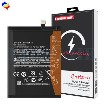 China mobile phone battery internal battery for xiaomi redmi 7 note 8 BN46