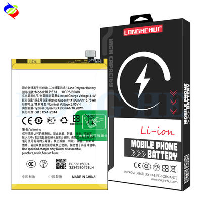 4230mAh BLP673 AX5 AX7 A12E A12 A31-2020 A12-2020 mobile phone battery for OPPO A12 battery