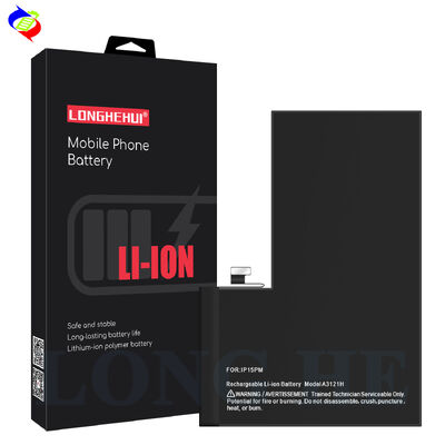 New 4422mAh Replacement Battery For iphone A2849/A3105/A3106/A3108 phone battery iphone 15promax phone batteries