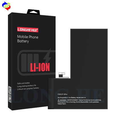 New 3274mAh Replacement Battery For iphone A2848/A3101/A3102/A3104 phone battery iphone 15pro phone batteries