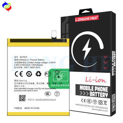 Lithium cell polymer BLP573 3.85V 2140mAh For N1 mini N5117 R6007 OPPO R1001 lithium Polymer Battery for Replaceable
