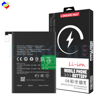 Li-Polymer smart phone Digital battery BLP579 for OPPO R5 R8107 R8106 3.85V 2000mAh Battery Replacement