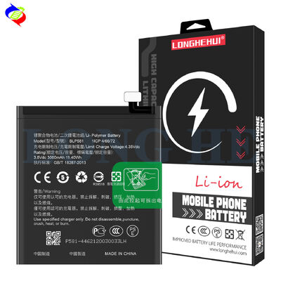 Mobile Smart Phone Battery BLP581 4.35V 3000mAh For OPPO N3 N5206 N5207 N5209 Replacing the phone battery