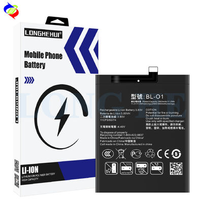 3000mAh mobile phone battery BL-o1 lithium battery for LG K20 2019