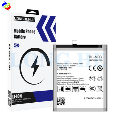 2021 Brand New O Cycle Battery Replacement cell Phones Battery for LG K22 K22 Plus BL-M03