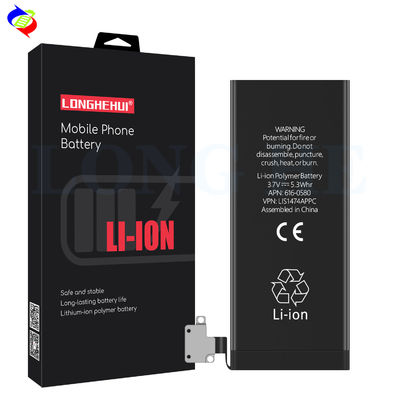 Rechargeable Black Battery for iPhone 4S Mobile Phone High Capacity and Long Lasting