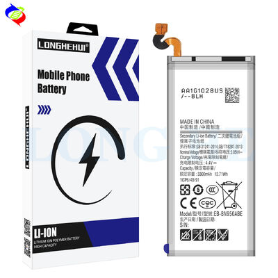 3000mAh A Grade Polymer Battery for Samsung Note8 EB-BN950ABE High Capacity