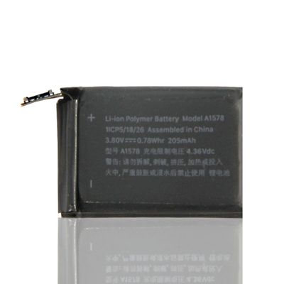 Black Replacement Smart Watch Battery for Apple Watch Series 1 S1 38mm A1578 Original