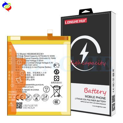 HB386483ECW White Rechargeable Battery for Huawei Honor 6X/G9 plus/Maimang 5/GR5 2017