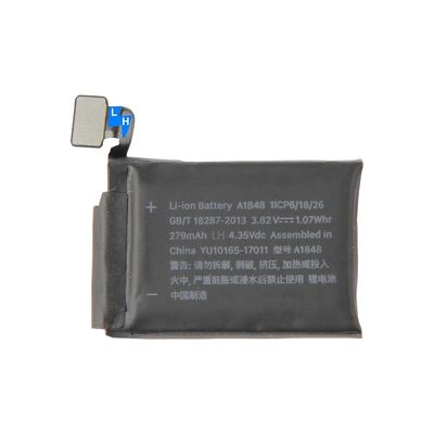 Stock Replacement A1848 Battery for Apple Watch Series 3 38mm RECHARGABLE and Durable