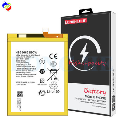 Double IC Protection Real Capacity Battery for Huawei HB396693ECW Mate 8 Mobile Phone
