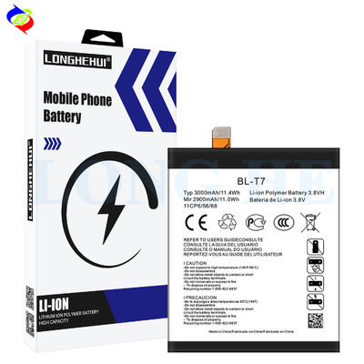3000mAh BL-T7 Mobile Phone Battery for LG G2 D802 D801 D800 VS980 LS980 Rechargeable