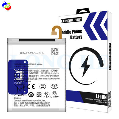 Long-Lasting Mobile Phone Battery EB-BA750ABU for Samsung A750 A105 A10 2019 A7 2018