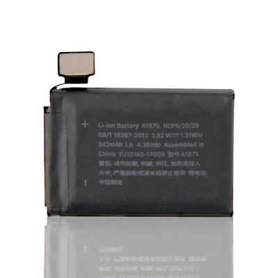 Stock 342mAh Lithium Battery for Apple Watch Series 3 42mm A1850 A1875 iWatch Phone