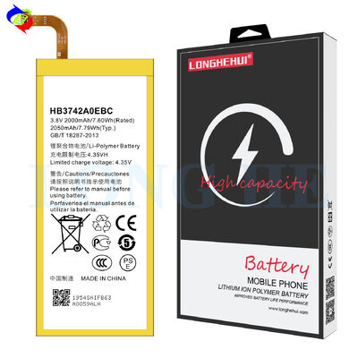 HB3742A0EBC Li-polymer Battery Perfect Replacement for Huawei P6 Standard Battery