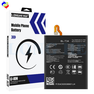 BL-T34 Lithium Ion Battery for LG V30 V30A H930 H932 H933 LS998 US998 Phone Batteries