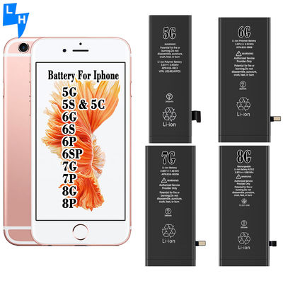 Rechargeable Batteries for 5G 5S 5C 6G 6S 6P 6SP 7G 7P 8G 8P Mobile Phone Rechargeable