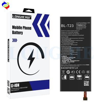 2500mAh Capacity Rechargeable Batteries for LG X-Cam BL-T23 K580 F690 Mobile Phone Battery