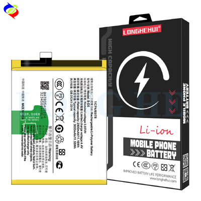 Mobile Phone Rechargeable Battery for VIVO V7 Y75 Y75A B-D5 2900mAh 3.7V