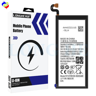 Stock EB-BG935ABE Li-ion Battery for Samsung S7 EDGE G935 3600mAh 3.85V Real Capacity