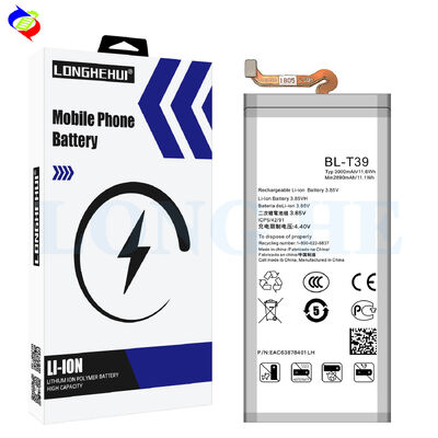 Stock 3000mAh BL-T39 Battery for LG G7 ThinQ LMG710EMW Double IC Protection