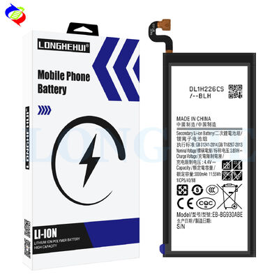 Li-Polymer EB-BG930ABE Batteries For Samsung S7 G930 Galaxy S6 S7 S8 BG930 3000mah 3.85V
