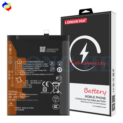 3340mAh 3.82V Battery HB356687ECW for Huawei NOVA2 PLUS NOVA4E NOVA2S MATE SE P30 Lite