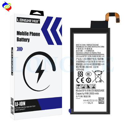 EB-BG925ABE 2600mAh Battery for S6 Edge G9250 G925FQ G925F G925l G925A G925S in Black