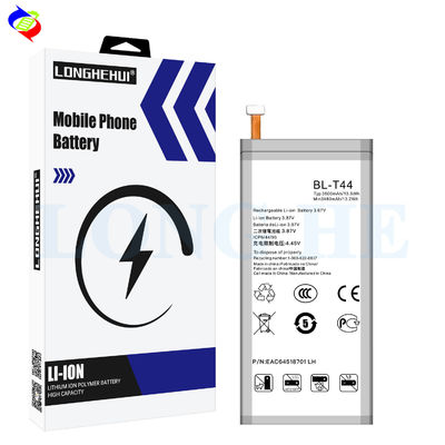 3500mAh BL-T44 Rechargeable Batteries for LG Q60 and K50 Long-Lasting Performance