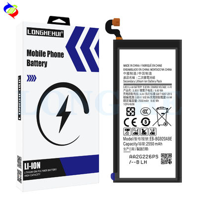 Double IC Protection Mobile Phone Battery for Samsung Galaxy S6 G9200 G9206 EB-BG920ABE