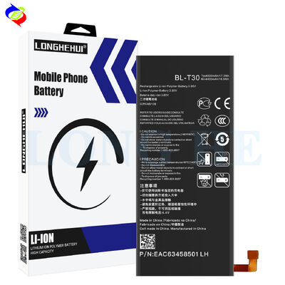 BL-T30 Rechargeable Battery for LG X Power 2 Power2 II M320 T30 K10 Power Cell Phone Battery