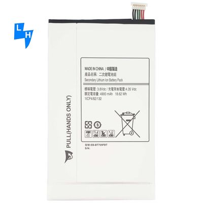 EB-BT705FBE Battery Replacement for Samsung GALAXY Tab S 8.4 T705 T705C 4900mAh Black