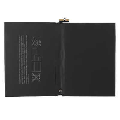 7306mAh Double IC Protection Replacement Tablet Battery for iPad pro 9.7 in Black