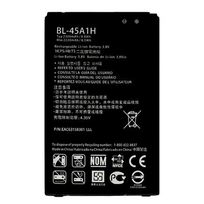 2300mAh Capacity BL-45A1H K425 K428 Mobile Phone Battery for LG K10 Long-Lasting Power