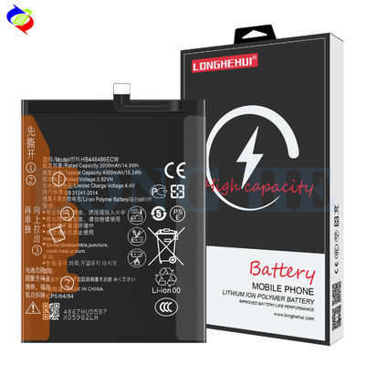 4000mAh Capacity Rechargeable Battery HB446486ECW for Huawei P smart Z honor 9X Pro Nova5i Enjoy 10 Plus