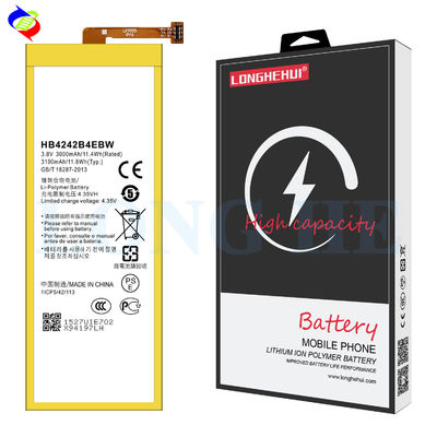 Honor4X Mobile Phone Battery HB4242B4EBW with Double IC Protection Long Lasting