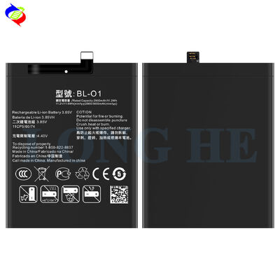 Double IC Protection BL-o1 Lithium Battery for LG K20 2019 Custom-made Capacity 3000mAh