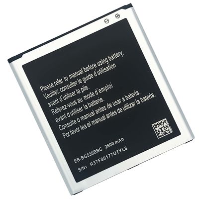 Stock 2600mAh Lithium Battery for Samsung G530 J5 J3 EB-BG530CBU Double IC Protection