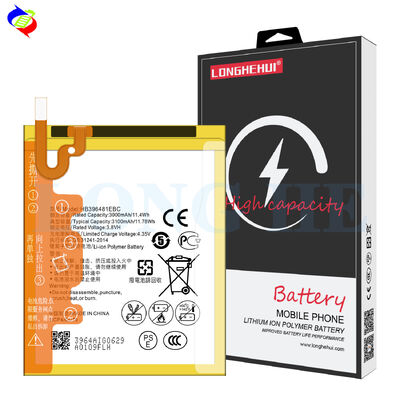 3100mAh Li-ion Battery HB396481EBC Compatible with Huawei Honor 5X G7 Plus G8X G8 GR5
