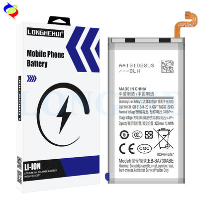 Stock EB-BA730ABE Battery for Samsung Galaxy A8 Plus A8 2018 A730 Mobile Phone 3500mAh