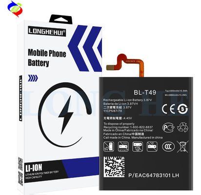 Double IC Protection BL-T49 Battery for LG K61 K510 K51S 4000mAh Capacity Original