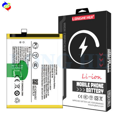 3000mAh Capacity Rechargeable Batteries OEM B-A6 X7 for VIVO X7S Mobile Phone Battery