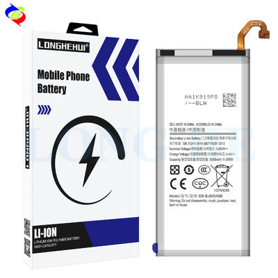 3000mAh Battery for Samsung A6 J6 J8 J8-2018 A6 2018 J6 2018 J600 A600 J810 EB-BJ800ABE