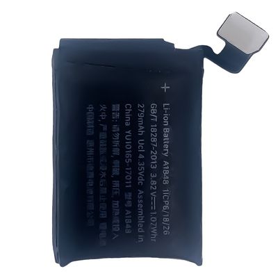 500pcs OEM Rechargeable Batteries for Apple Series 3 38mm 42mm A1850 A1875 A1847 A1848