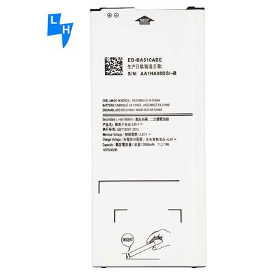 Long-Lasting EB-BA510ABE Battery for Samsung Galaxy A510 A5-2016 Double IC Protection